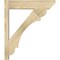 Ekena Millwork Olympic Slat Rough Sawn Outlooker, Douglas Fir, 6"W x 24"D x 28"H OUT06X24X28OLY06RDF - alternate 2